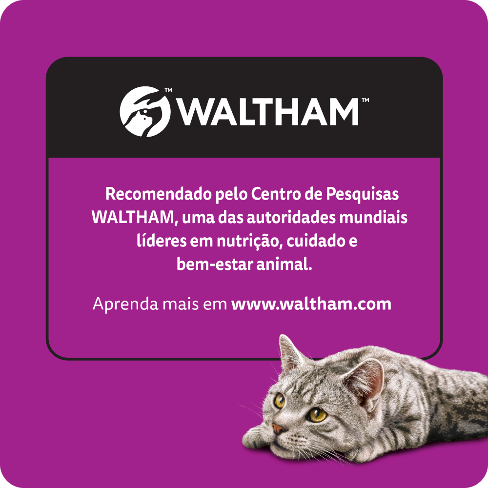 Ração Seca para Gatos Adultos WHISKAS® Melhor Por Natureza Frango - 6