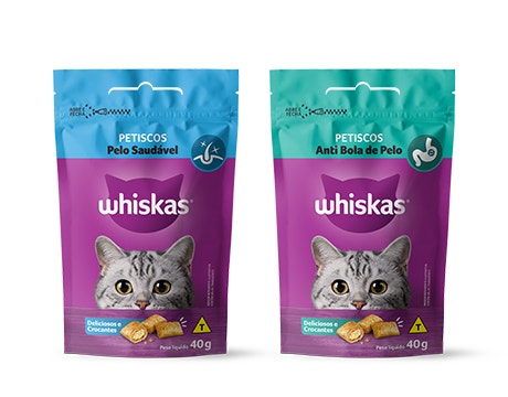 petiscos adulto anti bola de pelo saudavel 40