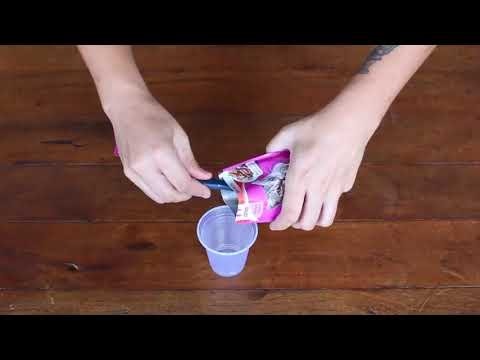 Thumbnail do vídeo DIY - Picolé de Sachê para Gatos