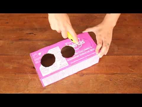 Thumbnail do vídeo no YouTube: Comedouro para gatos | Whiskas + Cansei de ser gato 