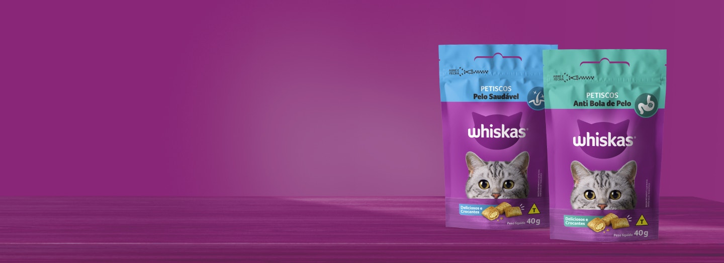 Produtos Whiskas